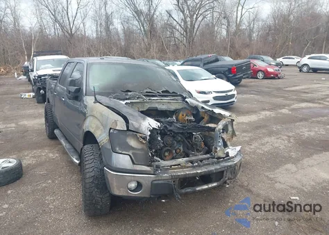 2013 Ford F-150 Xlt z USA, uszkodzony, nr VIN 1FTFW1EF6DFB50810